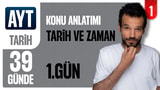 1.Gün: Tarih ve Zaman video önizlemesi
