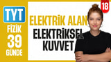 18. Gün: Elektrik Alan ve Elektriksel Kuvvet video önizlemesi