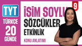 İsim Soylu Sözcükler - Etkinlik video önizlemesi