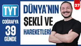 37.Gün: Dünya'nın şekli ve hareketleri video önizlemesi