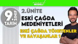 Eski Çağda Yönetenler ve Savaşanlar 1 video önizlemesi