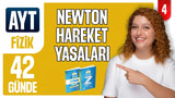 Newton Hareket Yasaları - Hareket ve Kuvvet | 42 günde AYT Fizik 4.gün video önizlemesi