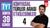 12. Gün: Kimyasal Türler Arası Etkileşimler-4 video önizlemesi