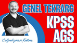 ZİNCİR GENEL TEKRAR - 6 | Türkiye'nin su, toprak, bitki varlığı | KPSS - AGS video önizlemesi