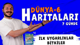 Dünya ilk uygarlıklar - bitkiler harita bilgisi çalışması video önizlemesi