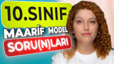 Maarif model Fizikte 10. Sınıfların Sancısı - Sorularınızı Cevaplıyorum video önizlemesi