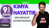 Nötr Atomlarda Elektron Dizilimi Soru Çözümü video önizlemesi