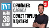 21.Gün: Devrimler Çağında Değişen Devlet Toplum video önizlemesi
