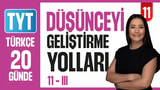 Düşünceyi Geliştirme Yolları video önizlemesi
