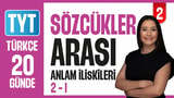 Sözcükler Arası Anlam İlişkileri video önizlemesi