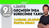 Tarihsel Bilginin Üretim Süreci video önizlemesi