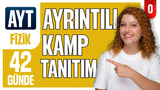 42 günde AYT Fizik 0.gün video önizlemesi