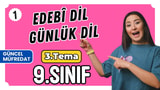 Edebî Dil ve Günlük Dil video önizlemesi