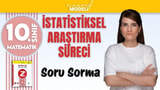 İstatistiksel Araştırma Sorusu Oluşturma | 10. Sınıf Matematik | Yeni Müfredat Maarif Modeli video önizlemesi