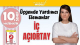 İç Açıortay - Üçgende Yardımcı Elemanlar video önizlemesi