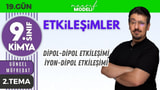 Dipol-Dipol ve İyon Dipol Etkileşimi video önizlemesi