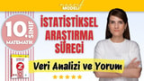 Veri Analizi Yapma ve Sonuçları Yorumlama | 10. Sınıf Matematik | Yeni Müfredat Maarif Modeli video önizlemesi