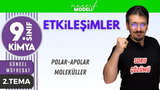 Polar ve Apolar Moleküller video önizlemesi