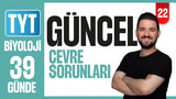 22.Gün: Güncel Çevre Sorunları video önizlemesi