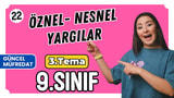 Öznel Nesnel Yargılar video önizlemesi