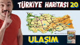 TÜRKİYE'DE ULAŞIM video önizlemesi