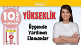 Yükseklik - Üçgende Yardımcı Elemanlar video önizlemesi