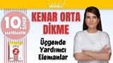 Kenar Orta Dikme - Üçgende Yardımcı Elemanlar video önizlemesi
