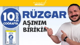 Rüzgarların Aşınım Ve Birikim Süreçlerinde Etkisi video önizlemesi