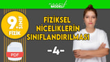 Fiziksel Niceliklerin Sınıflandırılması video önizlemesi