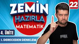 8.Gün:Denklemler video önizlemesi