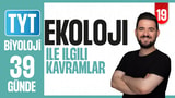 19.Gün: Ekoloji İle İlgili Kavramlar video önizlemesi