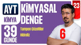 39 Günde AYT Kimya Kampı | Kimyasal Denge -6 | 23.GÜN | Zeduva video önizlemesi