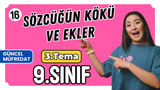 Sözcüğün Kökü ve Ekler video önizlemesi