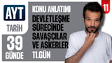 11.Gün: Devletleşme Sürecinde Savaşçılar ve Askerler video önizlemesi