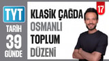 17.Gün: Klasik Çağda Osmanlı Toplum Düzeni video önizlemesi
