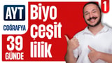 1.Gün:Biyoçeşitlilik video önizlemesi