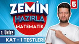 2.Gün:Sayılar ünitesi kat-1 testleri video önizlemesi