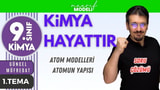 Atom Modelleri-Atomun Yapısı Soru Çözümü video önizlemesi