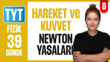 8. Gün: Kuvvet ve Newton'ın Hareket Yasaları video önizlemesi
