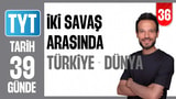 36.Gün: İki Savaş Arasındaki Dönemde Türkiye ve Dünya video önizlemesi