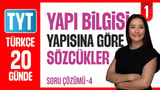 Yapısına Göre Sözcükler video önizlemesi