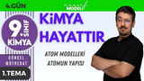 Atom Modelleri ve Atomun Yapısı video önizlemesi