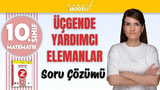Üçgende Yardımcı Elemanlar Soru Çözümü video önizlemesi