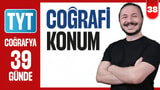 38.Gün: Coğrafi konum video önizlemesi