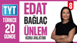 Edat-Bağlaç-Ünlem video önizlemesi