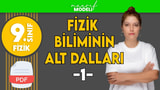 Fizik Biliminin Altdalları video önizlemesi