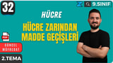 Hücre Zarından Madde Geçişleri video önizlemesi