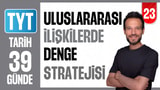 23.Gün: Uluslararası İlişkilerde Denge Stratejisi video önizlemesi