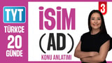 İsim (Ad) video önizlemesi