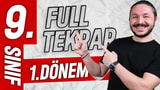 9.Sınıf 1.Dönem Genel Tekrar video önizlemesi
